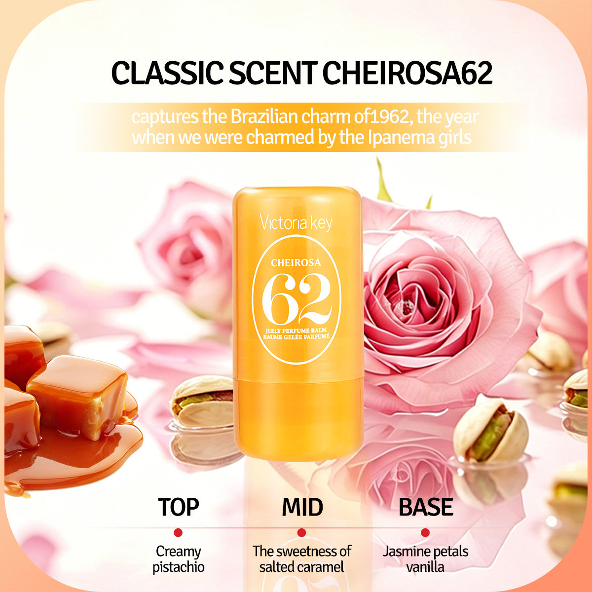 Natural Solid Fragrance Balm
