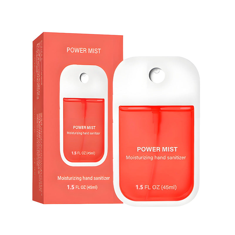 Antibacterial Hand Sanitizer Spray 45ml Moisturizing Fragrance