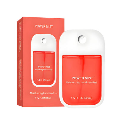 Antibacterial Hand Sanitizer Spray 45ml Moisturizing Fragrance