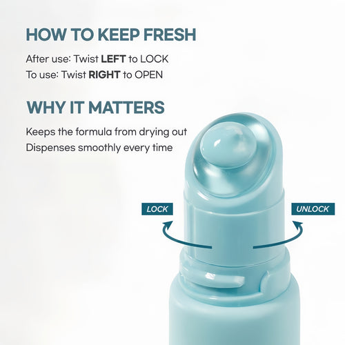 Masque peel-off apaisant pour les levres
