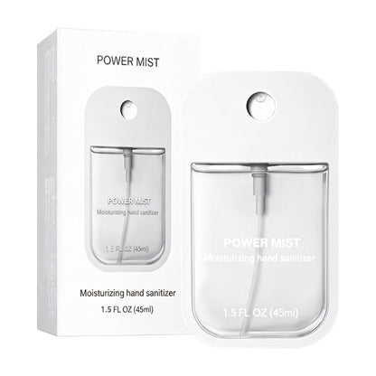 Antibacterial Hand Sanitizer Spray 45ml Moisturizing Fragrance