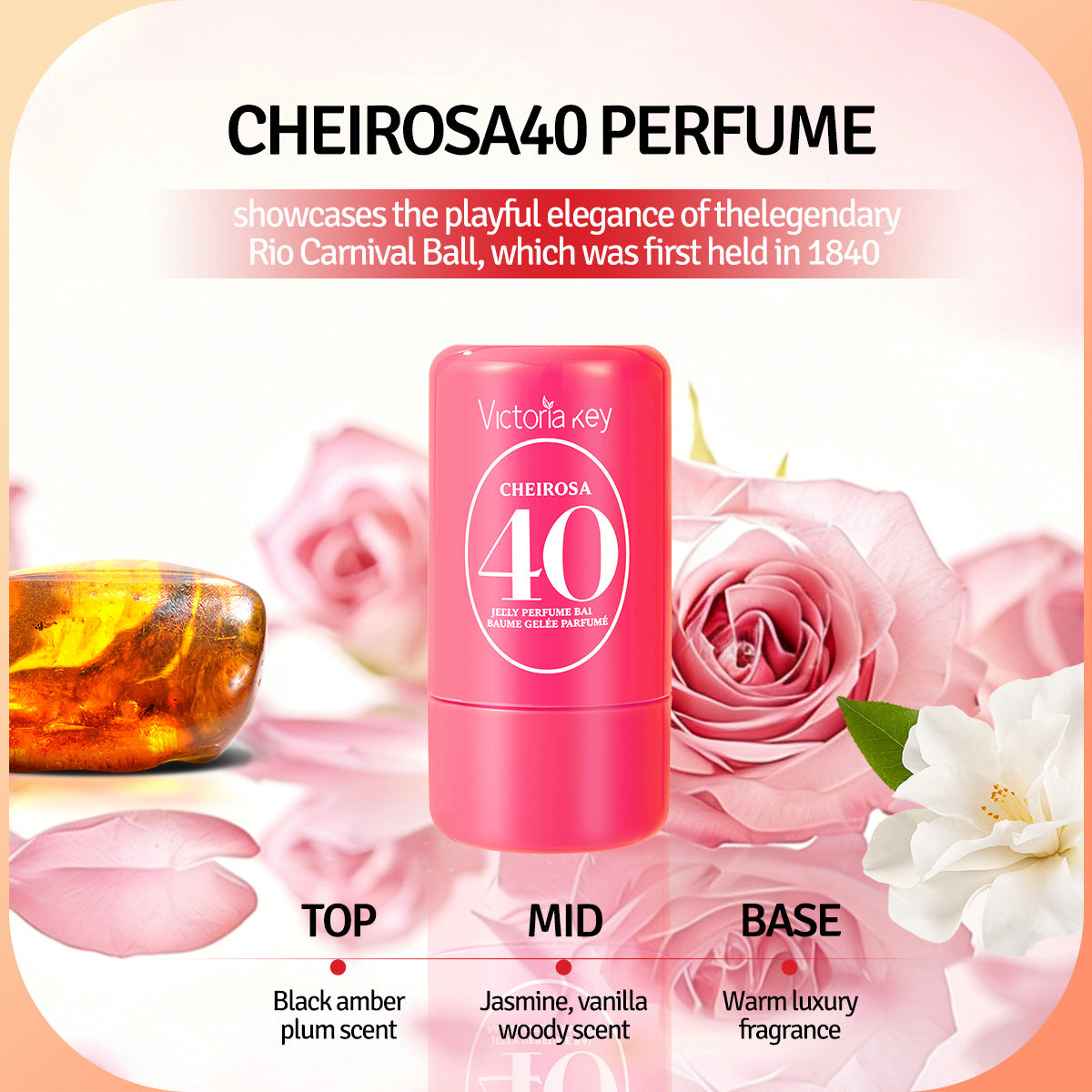 Natural Solid Fragrance Balm